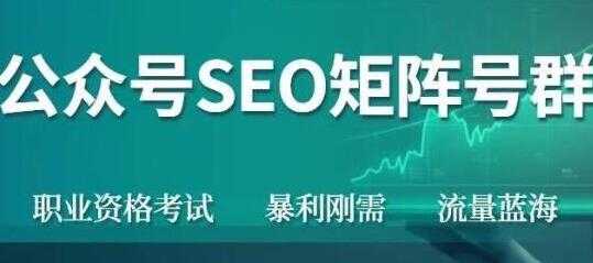 图片[1]_高鹏圈《公众号SEO矩阵号群项目》实操20天纯收益25000+，普通人都能做_中创网