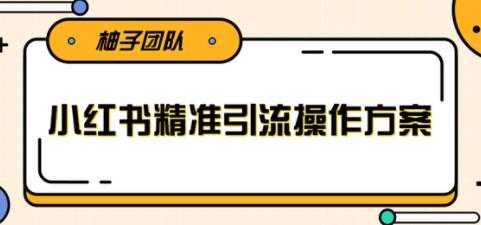 图片[1]_小红书精准引流操作方案，能够直接落地实操引流技术_中创网