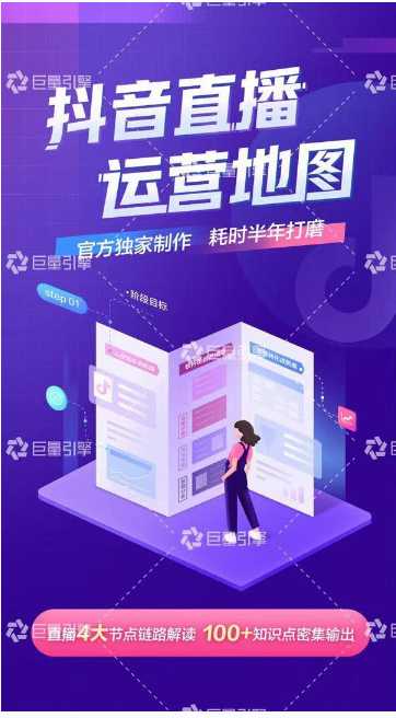 图片[1]_《抖音直播运营地图》直播4大节点，100+知识点_中创网