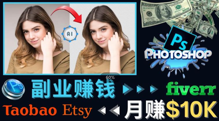 图片[1]_掌握PS修图技能，月赚5000美元以上–利用Adobe Photoshop赚钱的3种途径_中创网