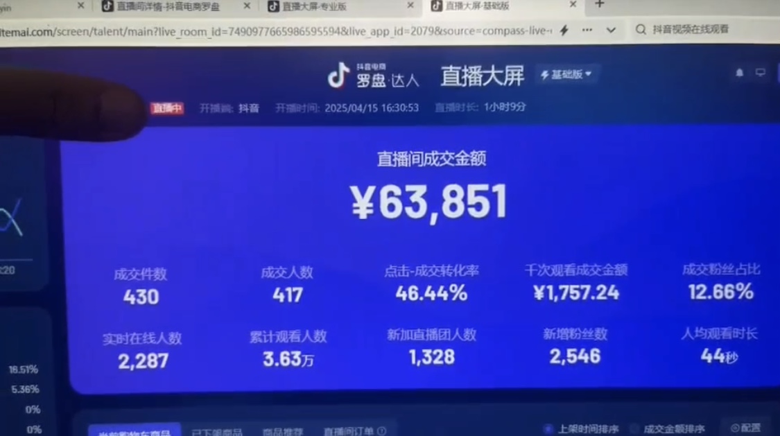 图片[3]_（14509期）抖音破价直播，靠不露脸读稿子， 日入多张，100%起号_中创网