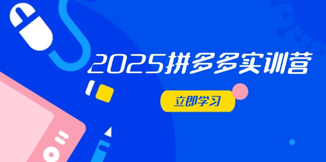 （14531期）2025拼多多实训营：深度剖析运营关键，助力电商人快速提升_中创网